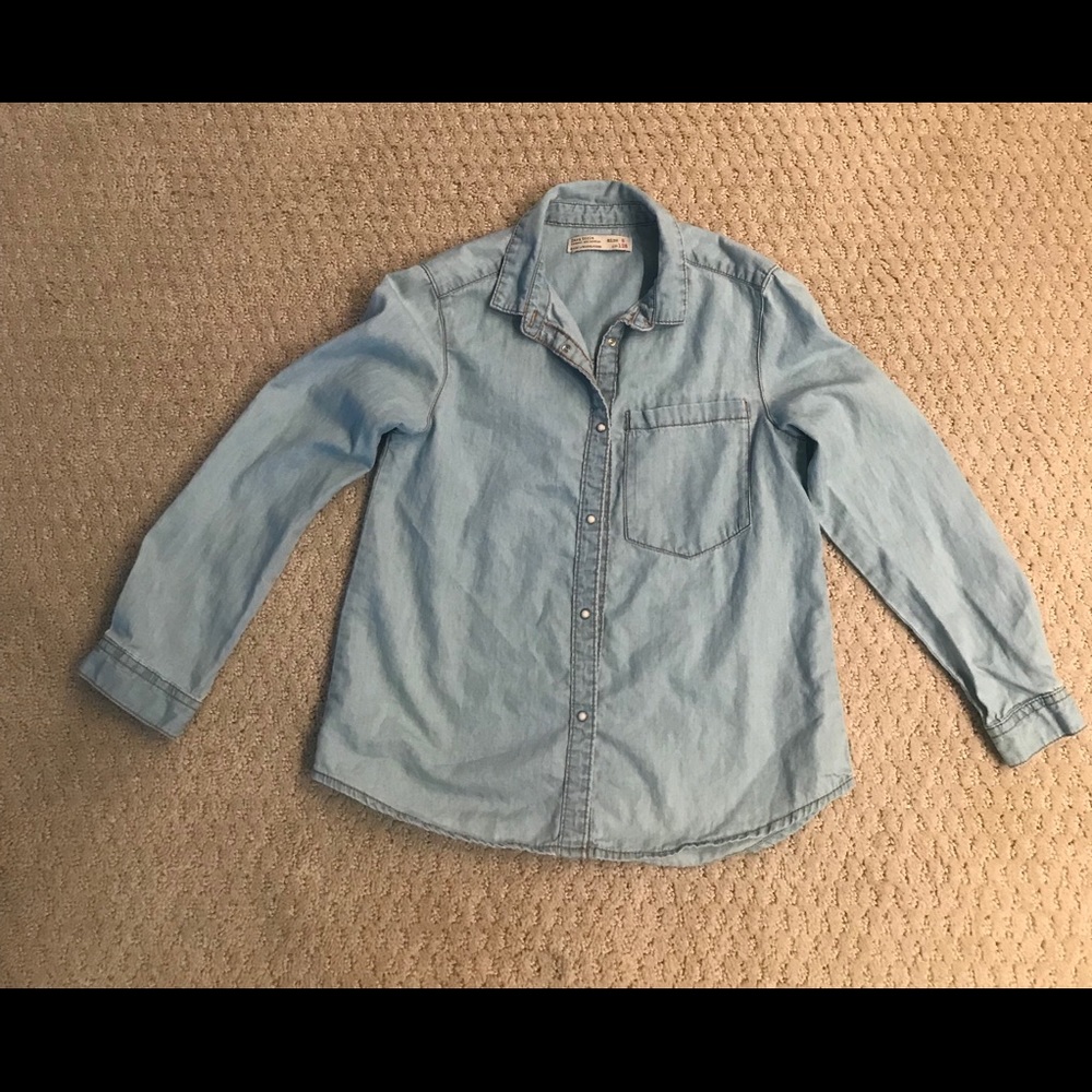 SOLD Denim long sleeve